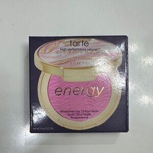 tarte Energy Amazonian Clay Blush — Bright Pink